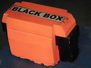 Flight recorder black box