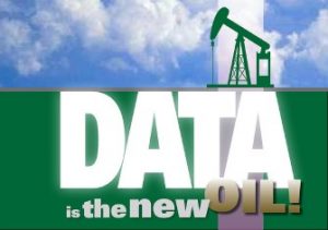 Data is the new oil