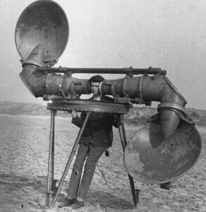 Aircraft Detection Before Radar